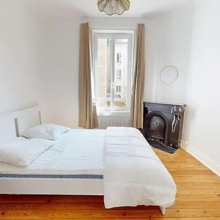 Franklin - 3chambres- Plage&gare Appartement Le Havre