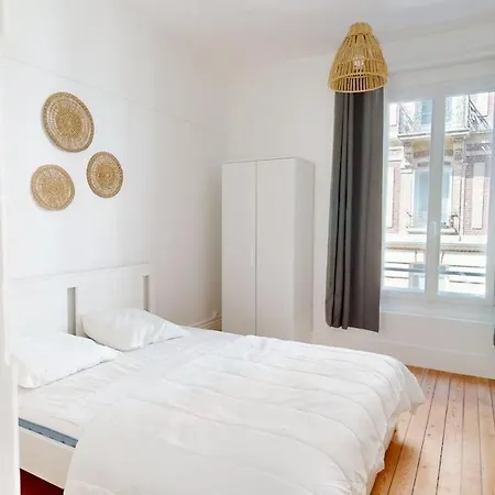 Appartement Franklin - 3chambres- Plage&gare *