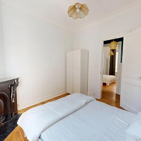 Franklin - 3chambres- Plage&gare Appartement Le Havre