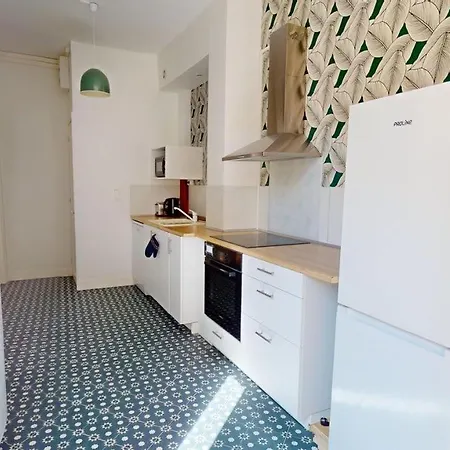 Franklin - 3chambres- Plage&gare Appartement *